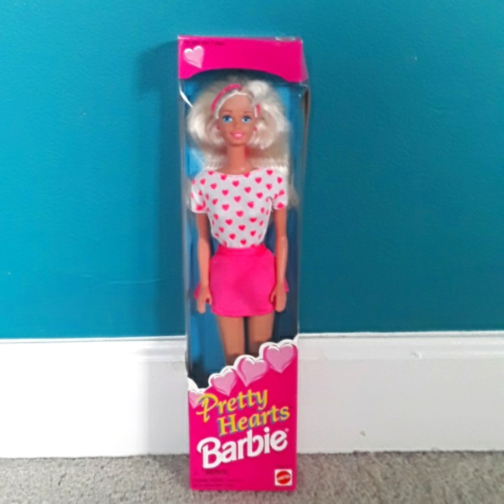 1995 Pretty Hearts Barbie 💓